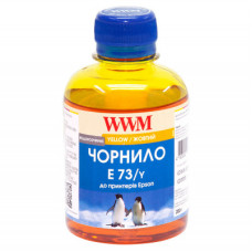 Чернила WWM для Epson CX3700, SX125, 200г Yellow (E73/Y)